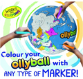 Ollyball Planet Earth Play Ball Indoor Outdoor Toy