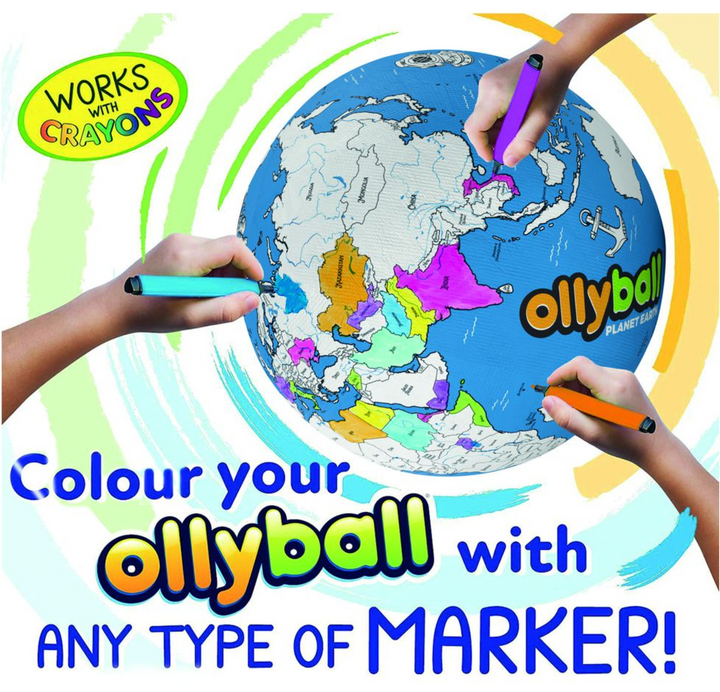 Ollyball Planet Earth