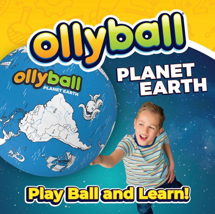 Ollyball Planet Earth