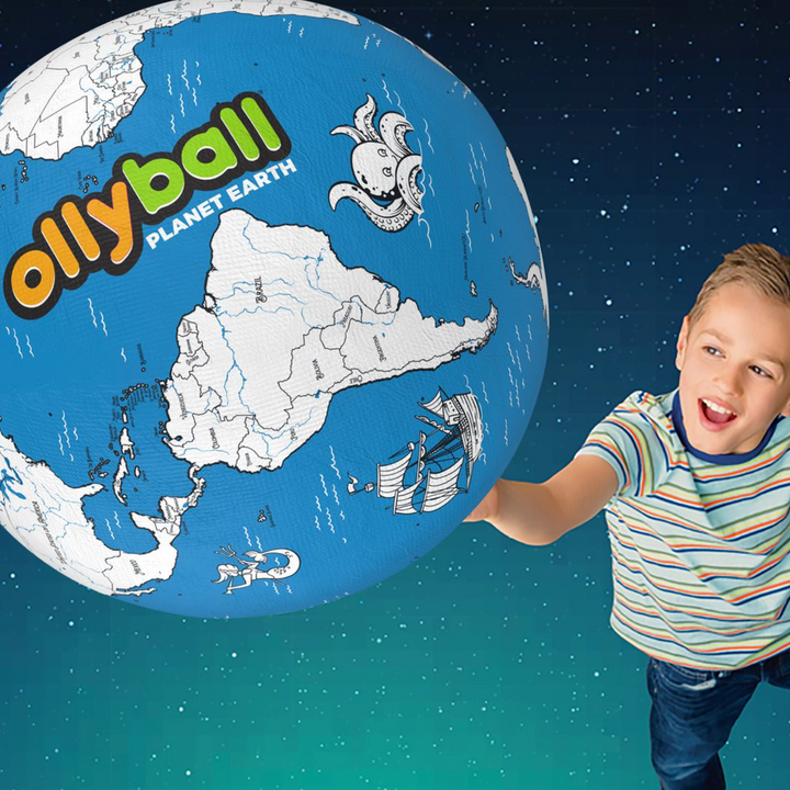 Ollyball Planet Earth