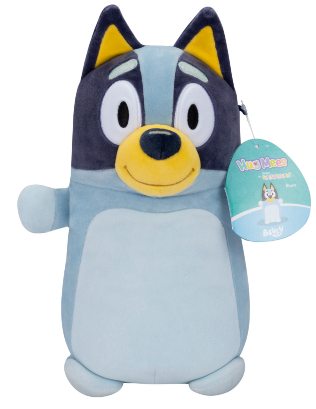 Squishmallows 10" HugMees Bluey Plush