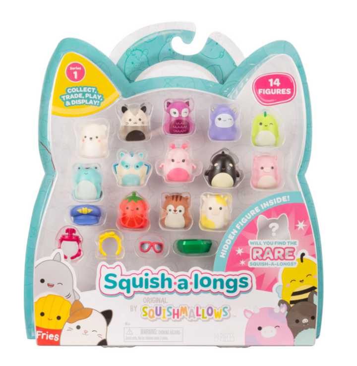 Squishmallows Series 1 Squish-A-Longs 14 Pack