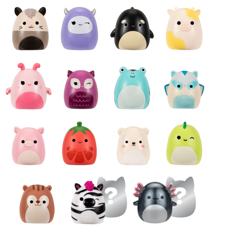 Squishmallows Series 1 Squish-A-Longs 14 Pack