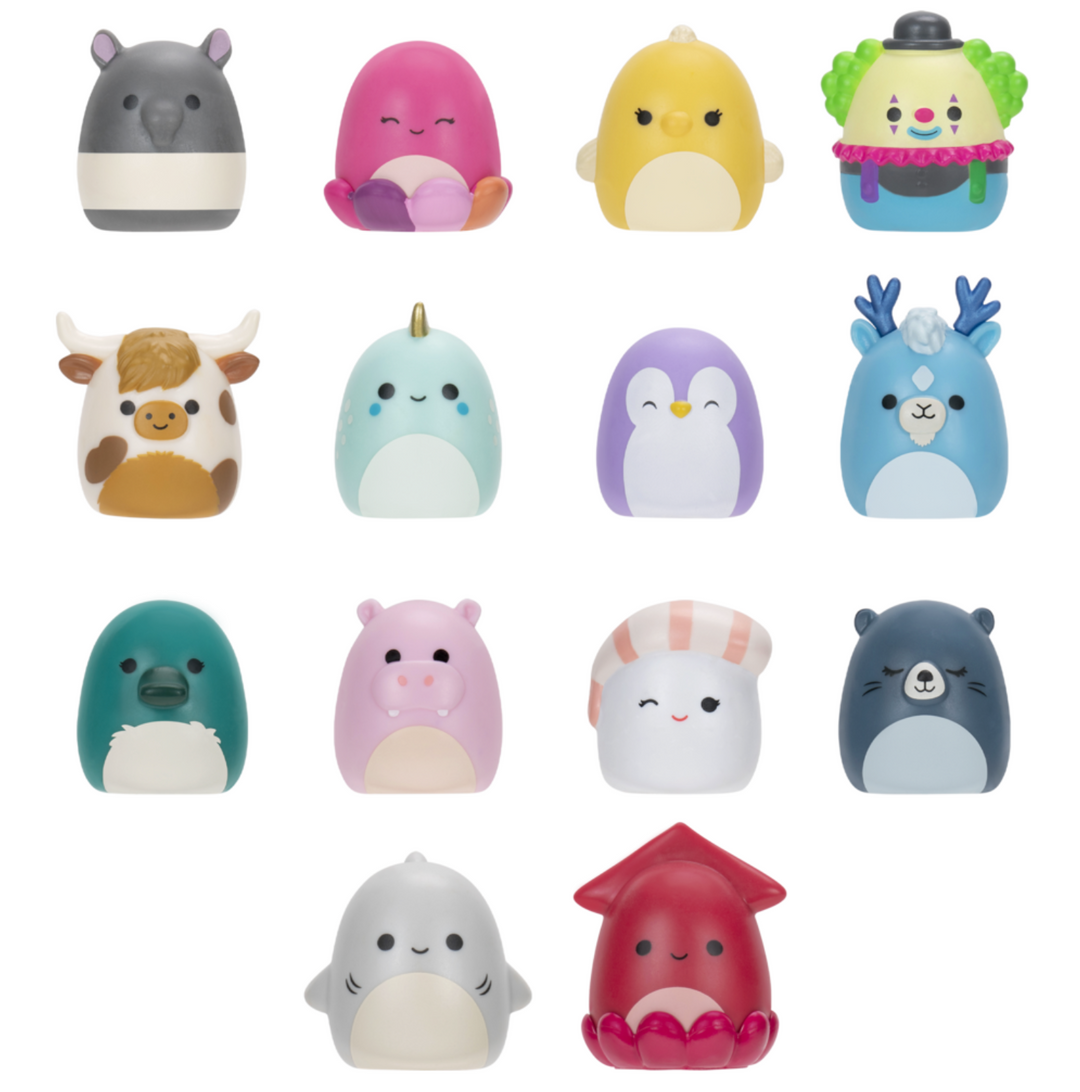 Squishmallows Series 1 Squish-A-Longs 14 Pack