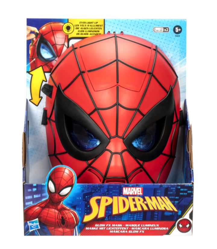 Spiderman Glow FX Mask