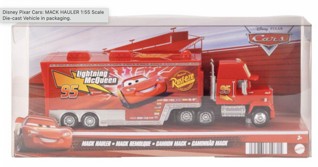 Disney Pixar Cars Mack Hauler