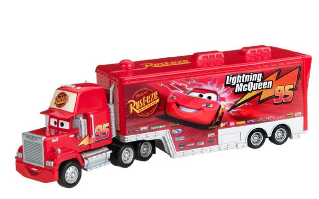 Disney Pixar Cars Mack Hauler