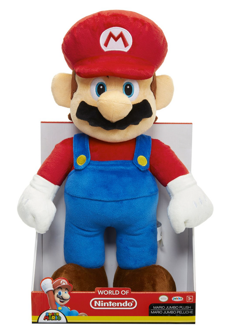 Nintendo Super Mario Jumbo 20" Plush