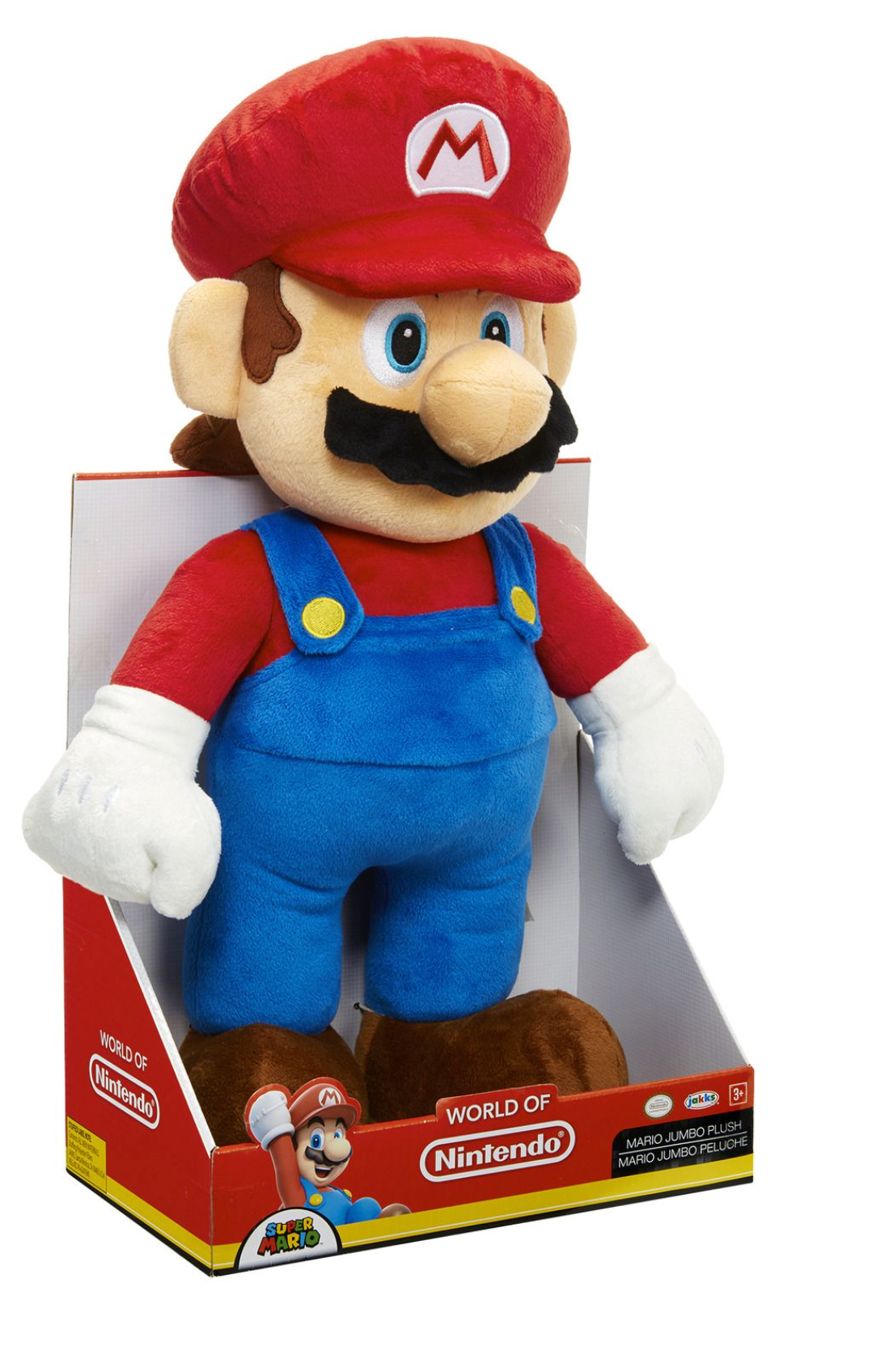 Nintendo Super Mario Jumbo 20" Plush