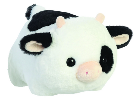 Spudsters Tutie Cow Plush 10 Inch
