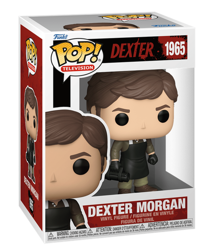 Dexter Morgan Dexter Funko POP! Vinyl Figure