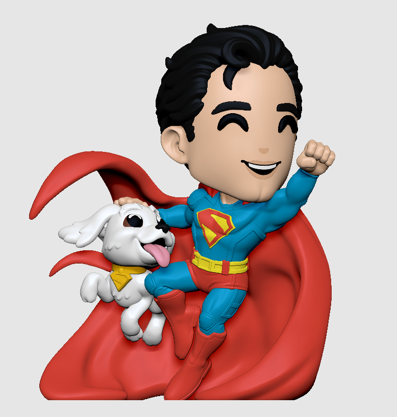Youtooz DC Comics Superman & Krypto Vinyl Figures (Release Date 03/26)