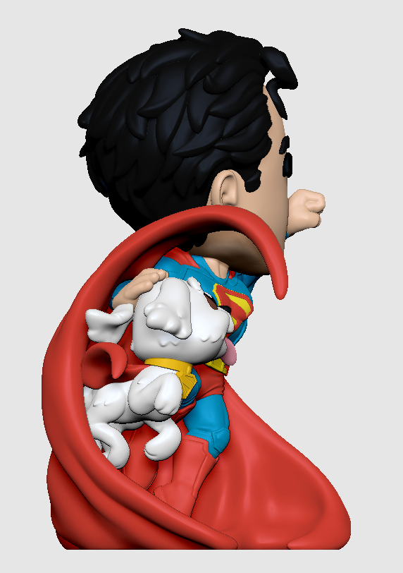 Youtooz DC Comics Superman & Krypto Vinyl Figures (Release Date 03/26)