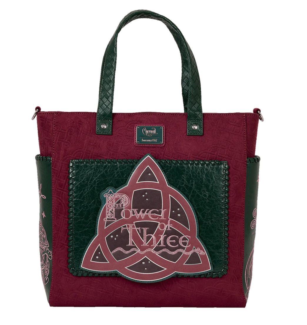 Loungefly Power of Three Charmed Tote Bag