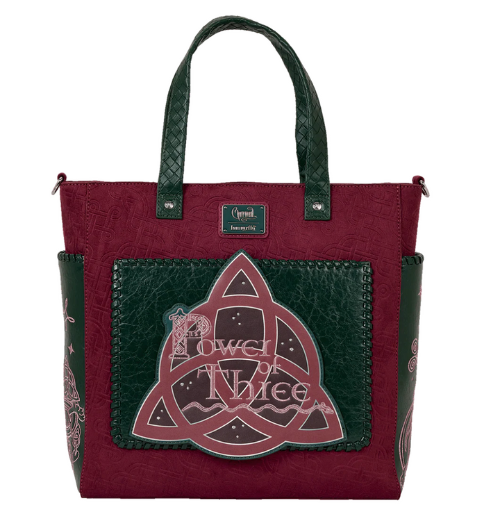 Loungefly Power of Three Charmed Tote Bag