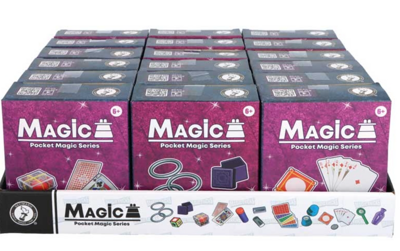 Magic Set Assorted - Receive 1 of 6 Magic Kits, side angle