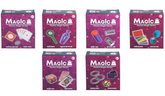 Magic Set Assorted - Receive 1 of 6 Magic Kits