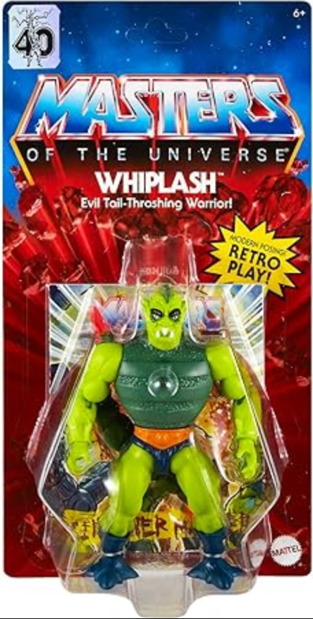 Masters of the Universe Origins Whiplash Action Figure