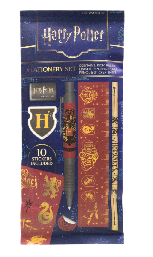 Harry Potter Magical Locations 6-Set Stationery Pouch