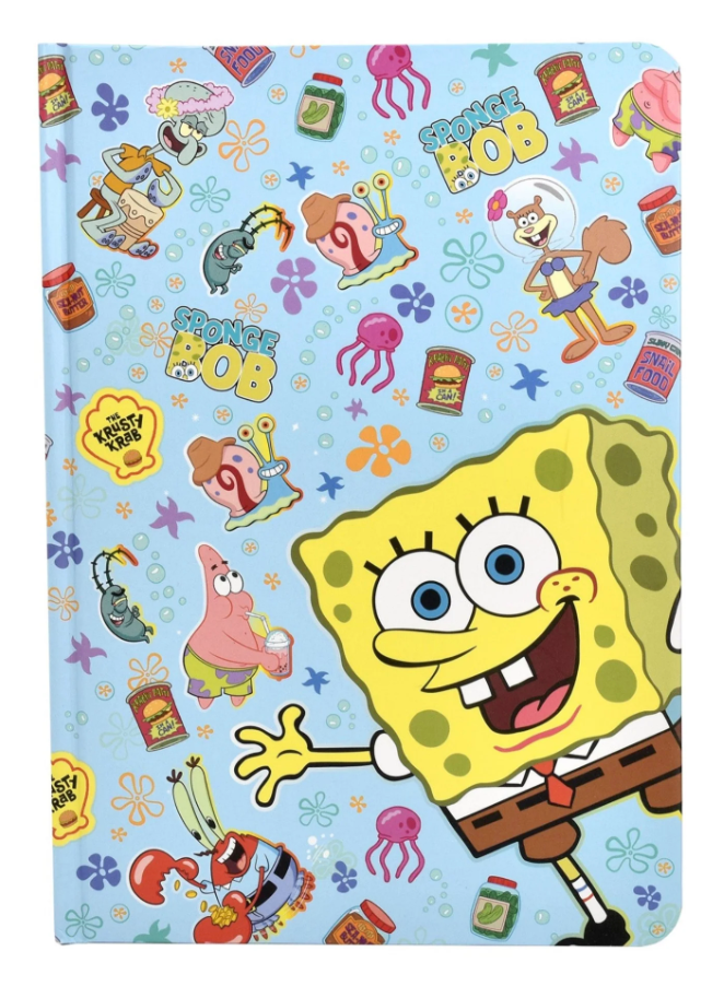 SpongeBob A5 Notebook