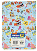 SpongeBob A5 Notebook, alternate view