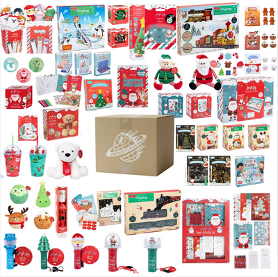 Christmas Mystery Box – 5 Surprise Festive Toys & Gifts