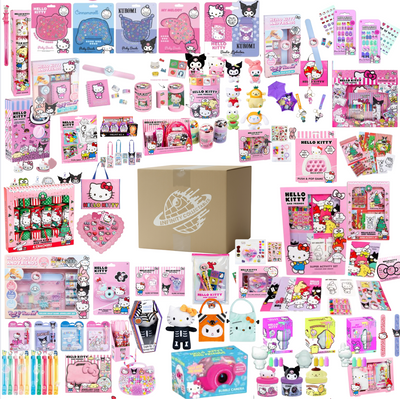 Hello Kitty & Friends Mystery Box – 5 Surprises Inside