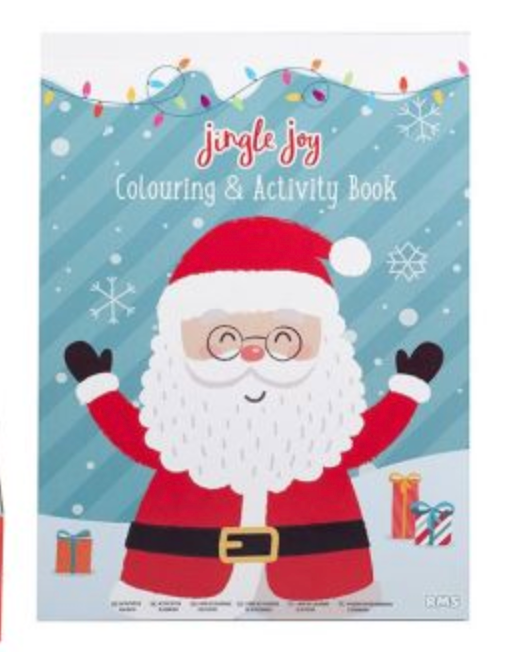 Christmas Colouring & Activity Book