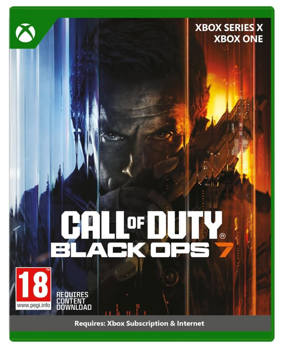 Call Of Duty Black Ops 7 Xbox Series X and Xbox One Game