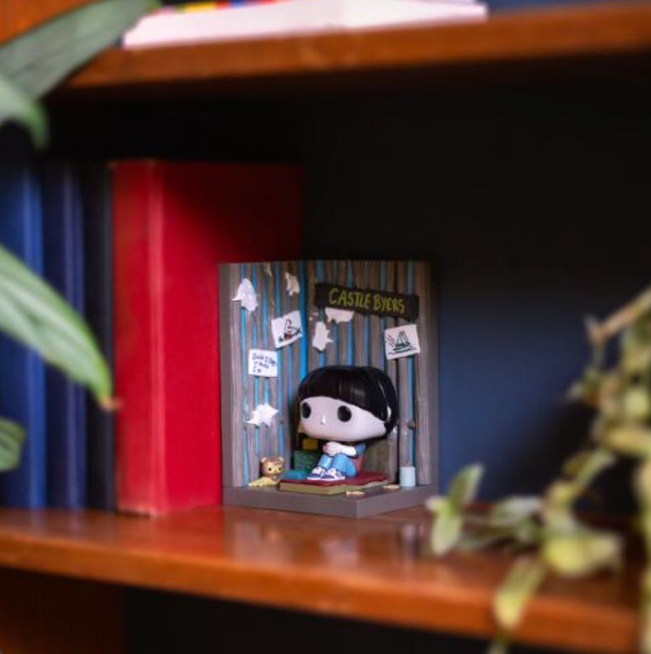 Will in the Upside Down Stranger Things Funko POP! Nooks Vinyl Figure