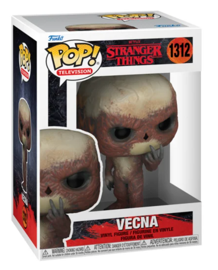 Vecna Stranger Things Funko POP! Vinyl Figure