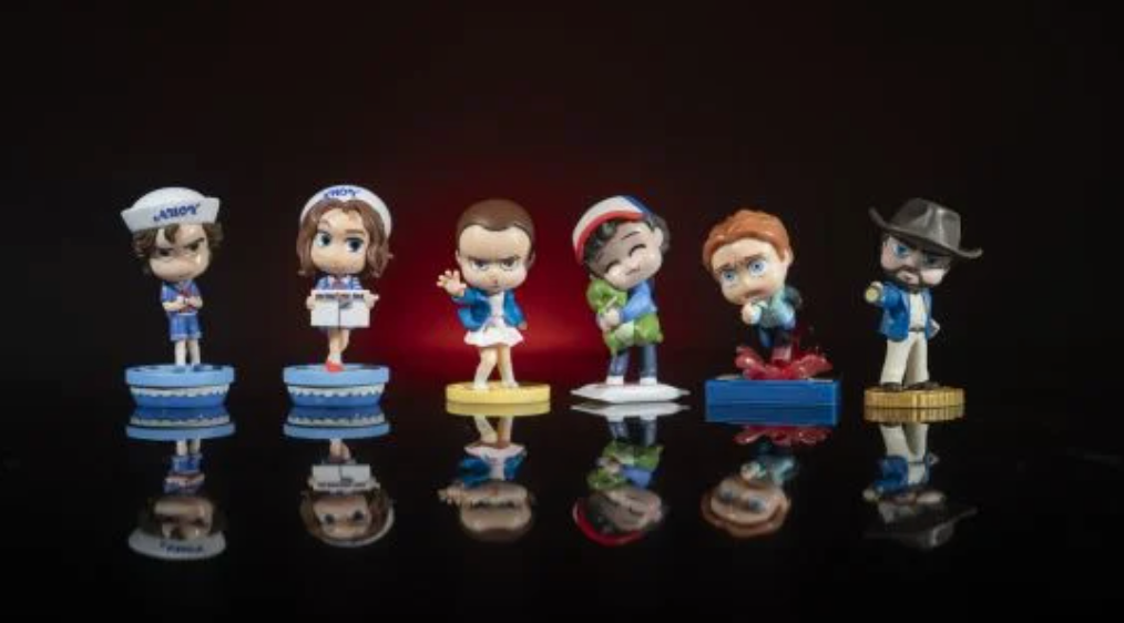 Stranger Things Blind Box Chibi 2" Figures (Bundle of 9 Figures)