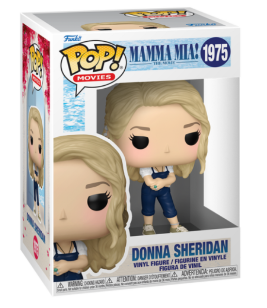 Pop! Vinyl - Mamma Mia - Donna Sheridan
