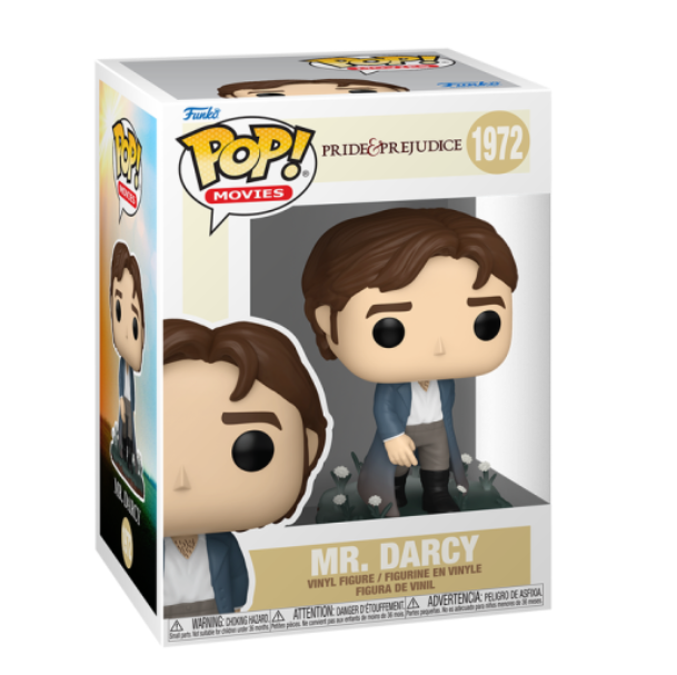 Pop! Vinyl - Pride & Prejudice - Mr Darcey