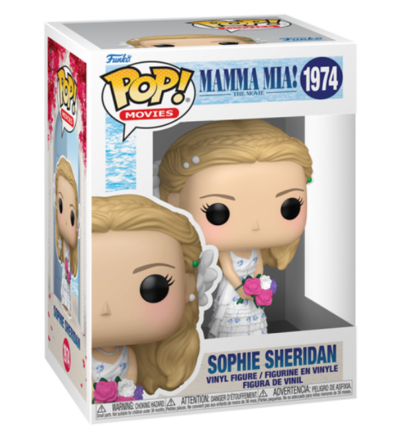 Pop! Vinyl - Mamma Mia - Sophie Sheridan