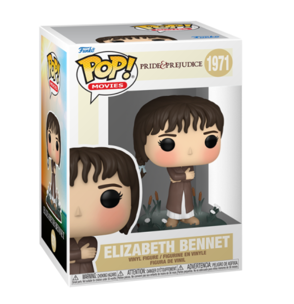 Pop! Vinyl - Pride & Prejudice - Elizabeth Bennet