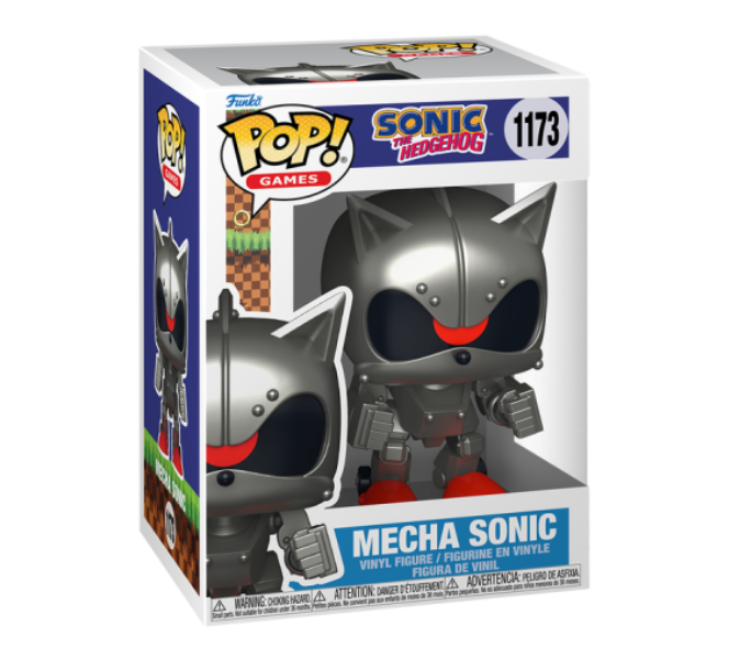 Pop! Vinyl - Sonic - Mecha Sonic