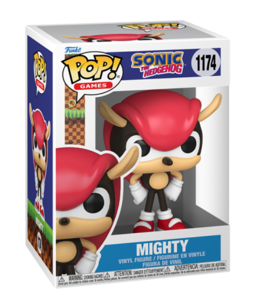 Pop! Vinyl - Sonic - Mighty
