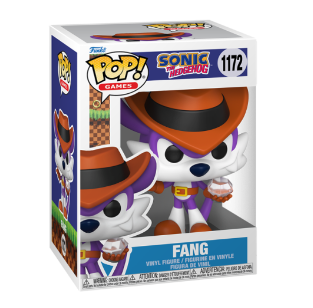 Pop! Vinyl - Sonic - Fang The Hunter