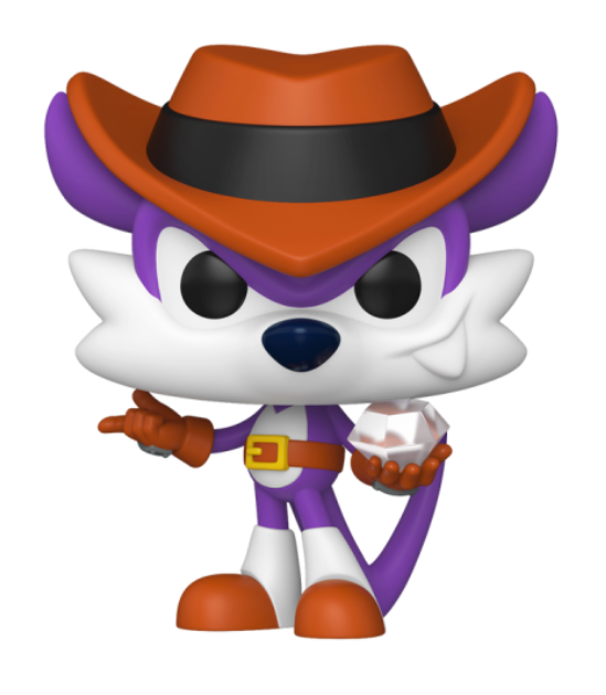 Pop! Vinyl - Sonic - Fang The Hunter