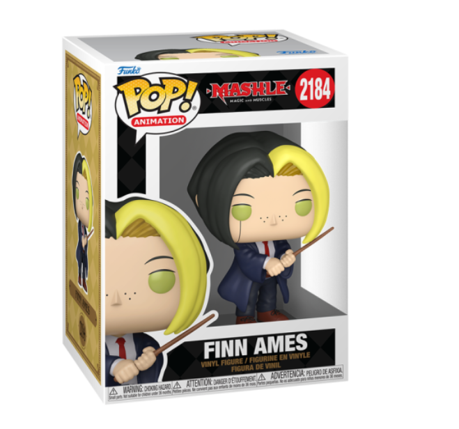 Pop! Vinyl - Mashle - Finn