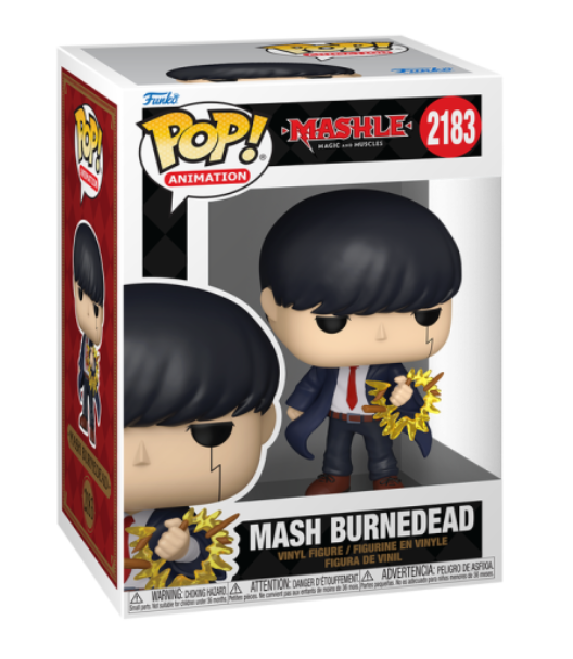 Pop! Vinyl - Mashle - Mash