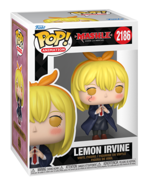 Pop! Vinyl - Mashle - Lemon