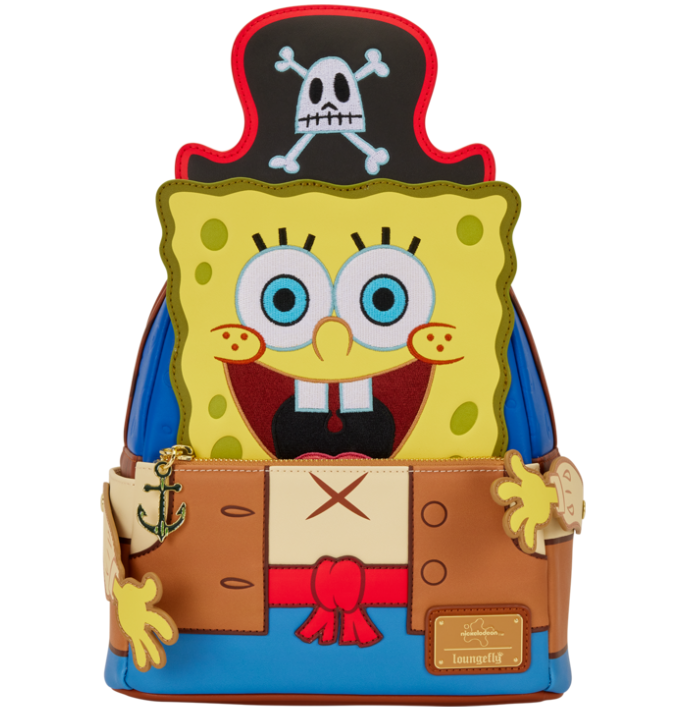 Loungefly - Spongebob Squarepants Mini Backpack