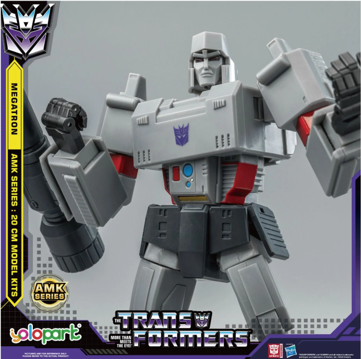 Transformers Generation 1 - Megatron 20cm