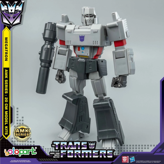 Transformers Generation 1 - Megatron 20cm