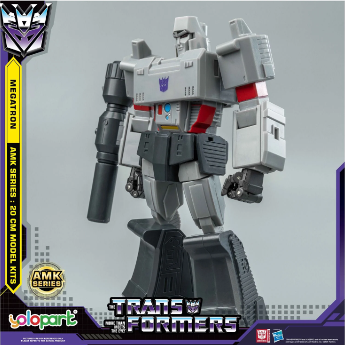Transformers Generation 1 - Megatron 20cm
