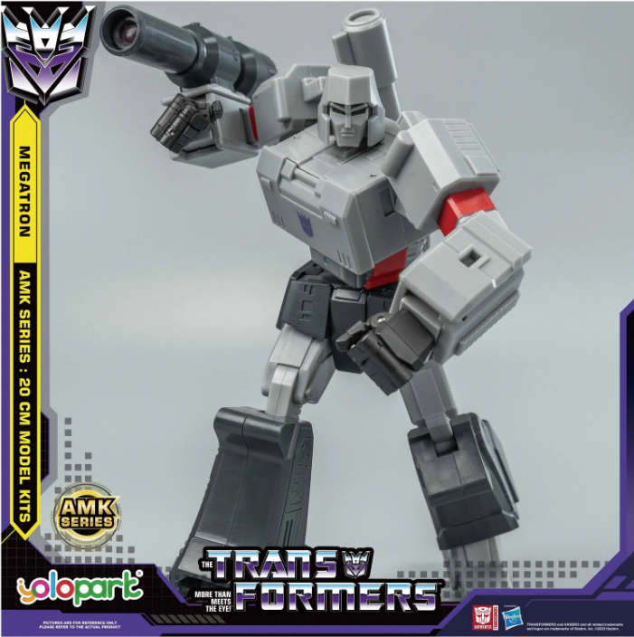 Transformers Generation 1 - Megatron 20cm