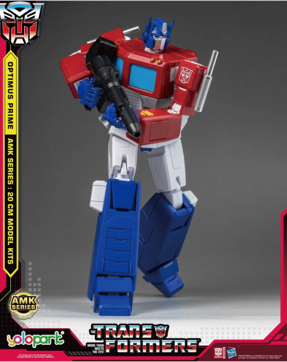 Transformers Generation 1 - Optimus Prime 20cm