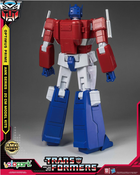 Transformers Generation 1 - Optimus Prime 20cm